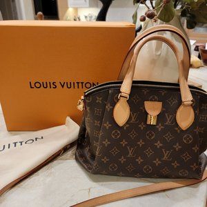 Louis Vuitton Rivoli MM Monogram Canvas